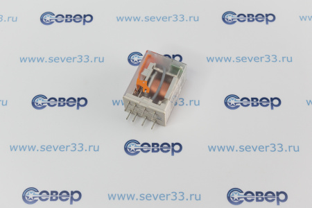 Реле промежуточное CR-M230AC2L 12А 230В 2ПК CR-M c индикацией без розетки | Продажа, монтаж и обслуживание холодильного оборудования | Север33