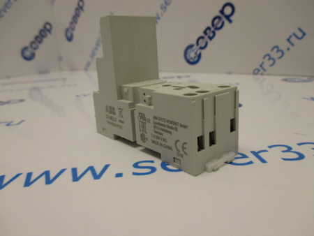 Цоколь логический CR-M2LS для реле CR-M 2ПК | Продажа, монтаж и обслуживание холодильного оборудования | Север33