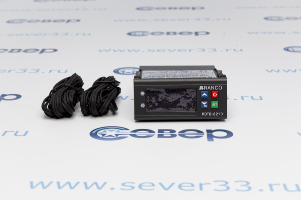 Контроллер RDTB-3210 с 2 датчиками Ranco (аналог 974)_3e