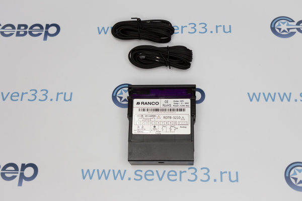 Контроллер RDTB-3210 с 2 датчиками Ranco (аналог 974)_1e