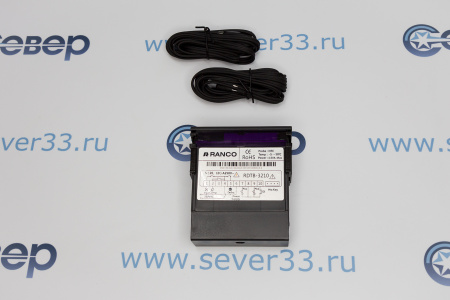 Контроллер RDTB-3210 с 2 датчиками Ranco (аналог 974) | Продажа, монтаж и обслуживание холодильного оборудования | Север33