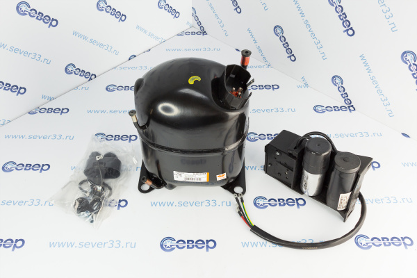 Компрессор Aspera NJ9238GK (R-404507) (To= -10 С - 2425 Вт, tk=45 С)32.70 см3_2