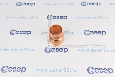 Переходник медный 2 5/8" - 2 1/8" | Продажа, монтаж и обслуживание холодильного оборудования | Север33