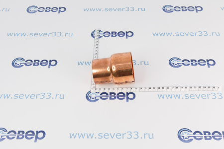 Переходник медный 2 5/8" - 2 1/8" | Продажа, монтаж и обслуживание холодильного оборудования | Север33