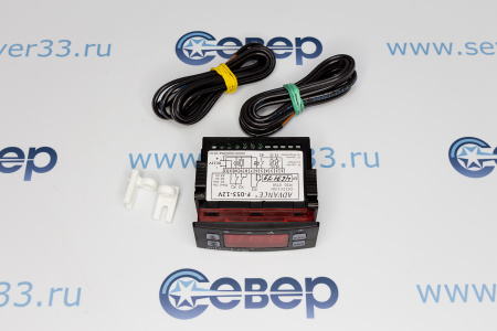 Контроллер Advance F-053-12v 2 датч., 3 реле | Продажа, монтаж и обслуживание холодильного оборудования | Север33