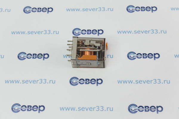 Реле миниатюрное PCB 2 гр конт 10А кат. 220В АС_2