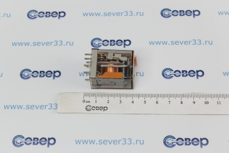 Реле миниатюрное PCB 2 гр конт 10А кат. 220В АС | Продажа, монтаж и обслуживание холодильного оборудования | Север33