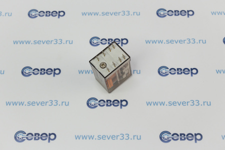 Реле миниатюрное PCB 2 гр конт 10А кат. 220В АС | Продажа, монтаж и обслуживание холодильного оборудования | Север33