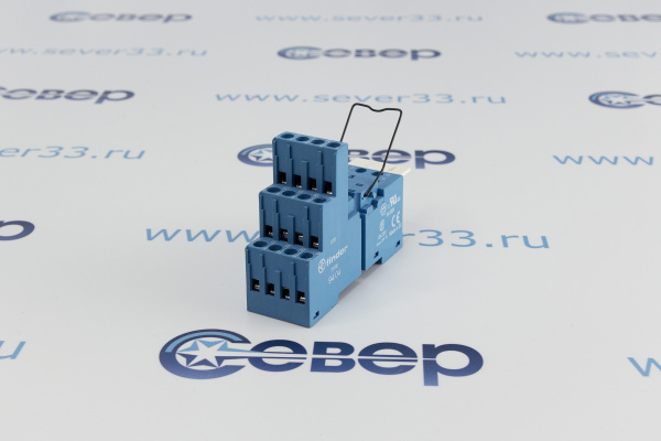 Розетка с винтовыми клеммами для реле 55.32, 55.34_3