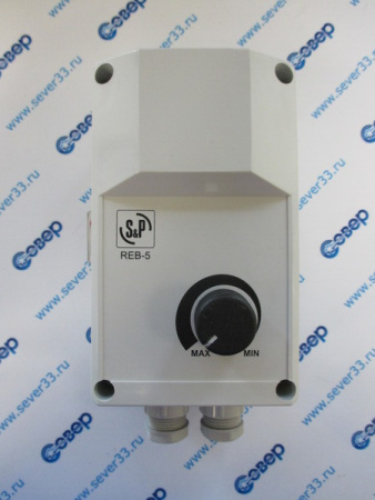 REB-5 регулятор скорости настенный S&P | Продажа, монтаж и обслуживание холодильного оборудования | Север33