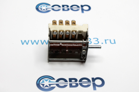 Переключатель для электроплит EGO 43.24232.000 4-х позиционный для Плит ЭП, шкафов ШЖЭ | Продажа, монтаж и обслуживание холодильного оборудования | Север33