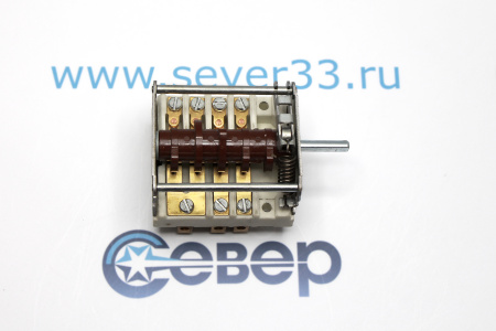 Переключатель для электроплит EGO 43.24232.000 4-х позиционный для Плит ЭП, шкафов ШЖЭ | Продажа, монтаж и обслуживание холодильного оборудования | Север33