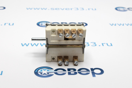 Переключатель для электроплит EGO 43.24232.000 4-х позиционный для Плит ЭП, шкафов ШЖЭ | Продажа, монтаж и обслуживание холодильного оборудования | Север33