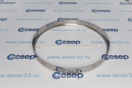 Обод крепления чаши (обечайка) для картофелечисток МОК-300 | Продажа, монтаж и обслуживание холодильного оборудования | Север33