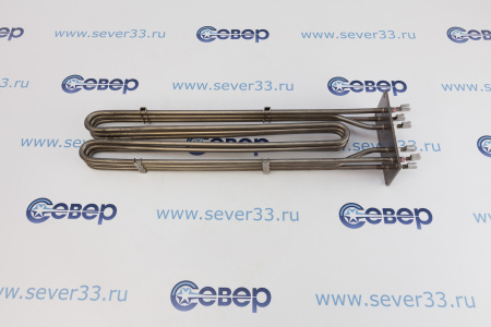ТЭН-444-3,5-6,5/9 ОР230 (ТЭН 9000W 230V) (КПЭМ, ПКА) | Продажа, монтаж и обслуживание холодильного оборудования | Север33