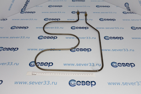 ТЭН 187-7,5-7,4/1,2 Т230 водяной для Мармита ЭМК (Абат) | Продажа, монтаж и обслуживание холодильного оборудования | Север33