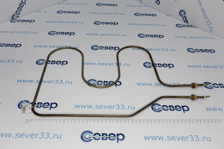 ТЭН 187-7,5-7,4/1,2 Т230 водяной для Мармита ЭМК (Абат) | Продажа, монтаж и обслуживание холодильного оборудования | Север33