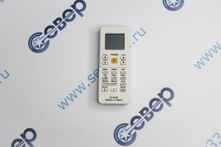 Пульт дистанционного управления универсальный для кондиционеров KT-9018Е | Продажа, монтаж и обслуживание холодильного оборудования | Север33