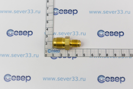 Переходник DJ 1/4 - 3/8 | Продажа, монтаж и обслуживание холодильного оборудования | Север33