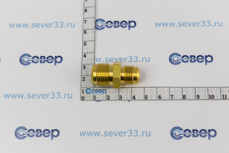 Переходник DJ 3/8 - 1/2 | Продажа, монтаж и обслуживание холодильного оборудования | Север33
