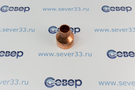 Переходник медный 2 1/8" - 1 1/8" | Продажа, монтаж и обслуживание холодильного оборудования | Север33