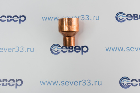 Переходник медный 2 1/8" - 1 1/8" | Продажа, монтаж и обслуживание холодильного оборудования | Север33