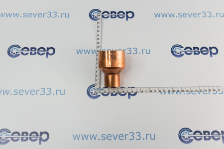 Переходник медный 2 1/8" - 1 1/8" | Продажа, монтаж и обслуживание холодильного оборудования | Север33