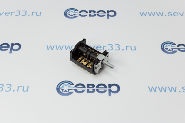 Переключатель Gottak(аналог) 7LA 840511 черн._3