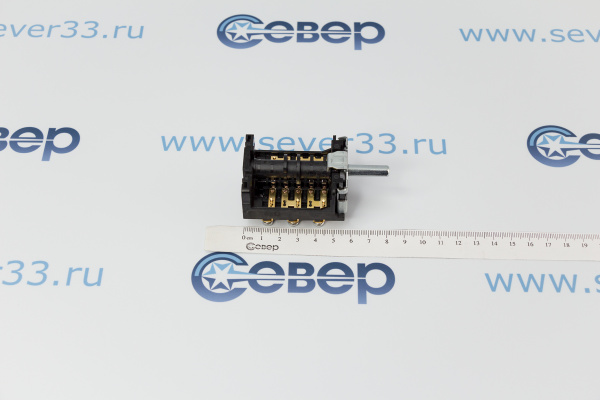 Переключатель Gottak(аналог) 7LA 840511 черн._4