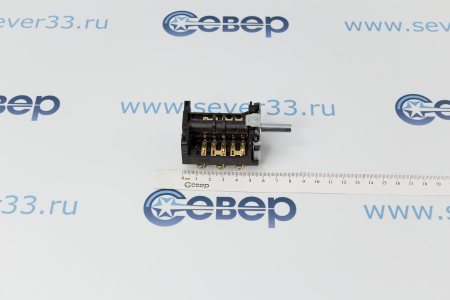 Переключатель Gottak(аналог) 7LA 840511 черн. | Продажа, монтаж и обслуживание холодильного оборудования | Север33