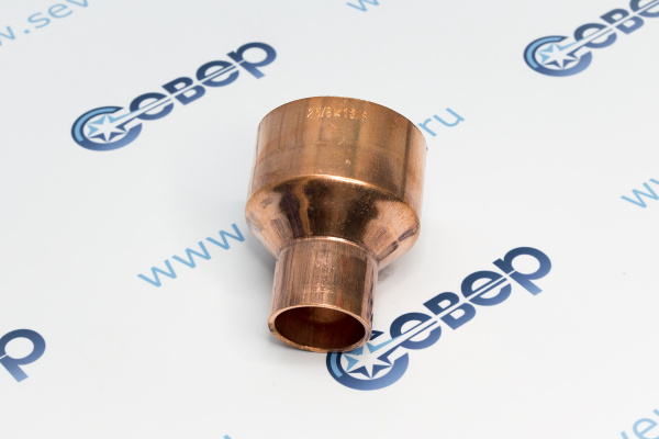 Переходник медный 2 58 - 1 38