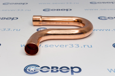 Маслоподъемная петля 1 1/8 | Продажа, монтаж и обслуживание холодильного оборудования | Север33