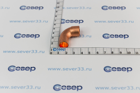 Угол 90 однораструбный 1/2" | Продажа, монтаж и обслуживание холодильного оборудования | Север33