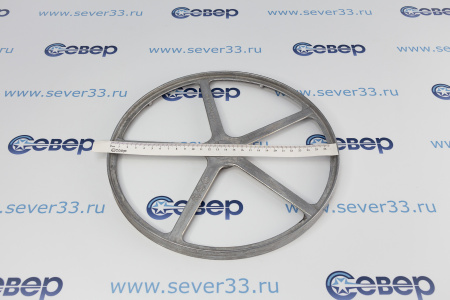 Шкив привода барабана Indesit C00109632 C00263778  | Продажа, монтаж и обслуживание холодильного оборудования | Север33