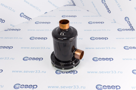 Корпус фильтра Ридан DCR 04813s 1 5/8" | Продажа, монтаж и обслуживание холодильного оборудования | Север33