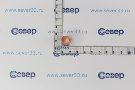 Муфта медная метрическая 10 мм | Продажа, монтаж и обслуживание холодильного оборудования | Север33