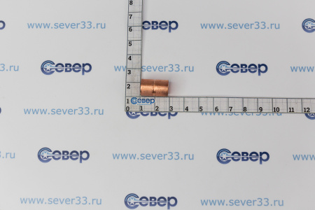 Муфта медная метрическая 10 мм | Продажа, монтаж и обслуживание холодильного оборудования | Север33