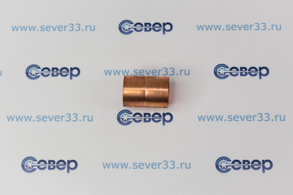 Муфта медная метрическая 18 мм_2