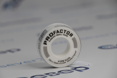 ФУМ-лента PF 12мм0,1мм12м fe532 | Продажа, монтаж и обслуживание холодильного оборудования | Север33