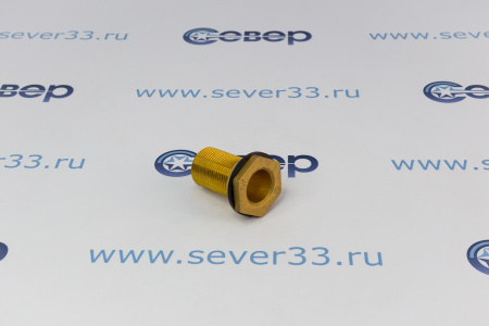 MVI Штуцер врезной в бак 3/4" | Продажа, монтаж и обслуживание холодильного оборудования | Север33