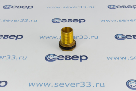 MVI Штуцер врезной в бак 1" | Продажа, монтаж и обслуживание холодильного оборудования | Север33