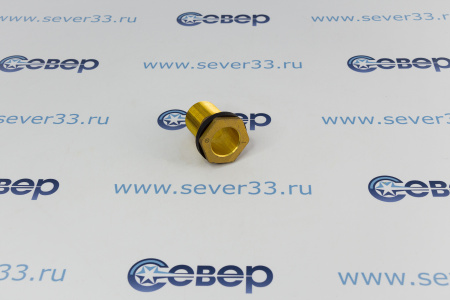MVI Штуцер врезной в бак 1" | Продажа, монтаж и обслуживание холодильного оборудования | Север33