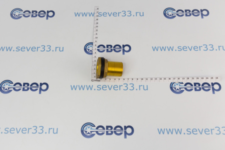 MVI Штуцер врезной в бак 1" | Продажа, монтаж и обслуживание холодильного оборудования | Север33