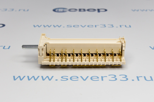 Переключатель духовки AMICA 8001684, 19HE002 10-ти поз, длина вала 28мм, COK305AA_2