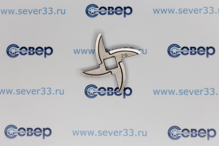 Нож для мясорубки, Россия, четырехгранник, отверстие 8,3 мм	 | Продажа, монтаж и обслуживание холодильного оборудования | Север33