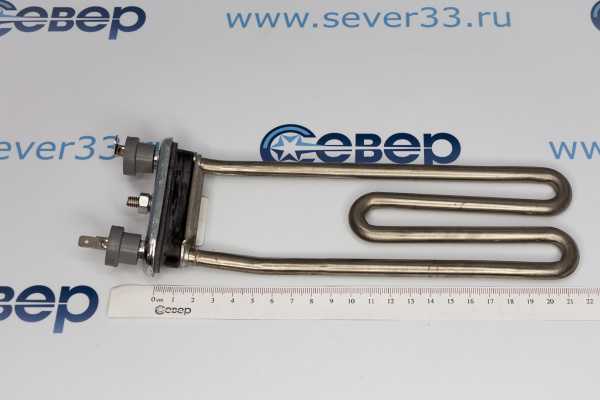 ТЭН 1200W 1200W LG 120V изогнутый без датчика KAWAI_2