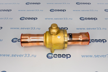 Шаровый вентиль Danfoss GBC 54s 2 1/8" без штуцера | Продажа, монтаж и обслуживание холодильного оборудования | Север33