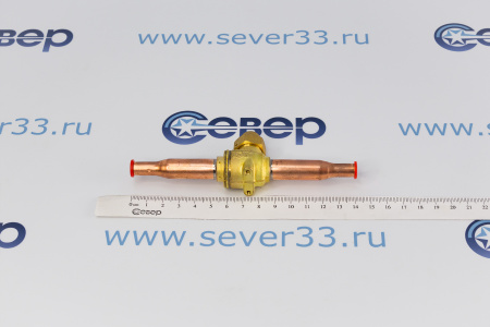 Шаровый вентиль Danfoss GBC 6s 1/4" | Продажа, монтаж и обслуживание холодильного оборудования | Север33
