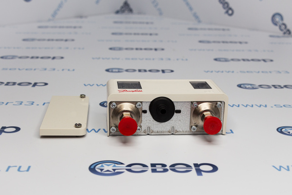 Реле давления Danfoss КР15 сдвоенное_2