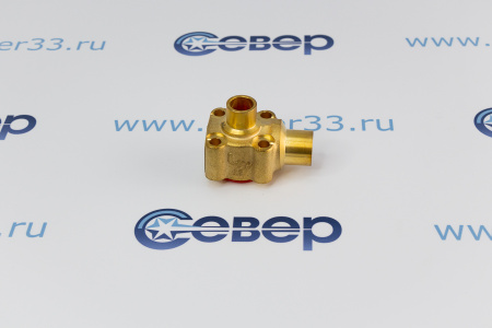 Корпус Danfoss ТЕ5 угловой, 1/2"х5/8" | Продажа, монтаж и обслуживание холодильного оборудования | Север33